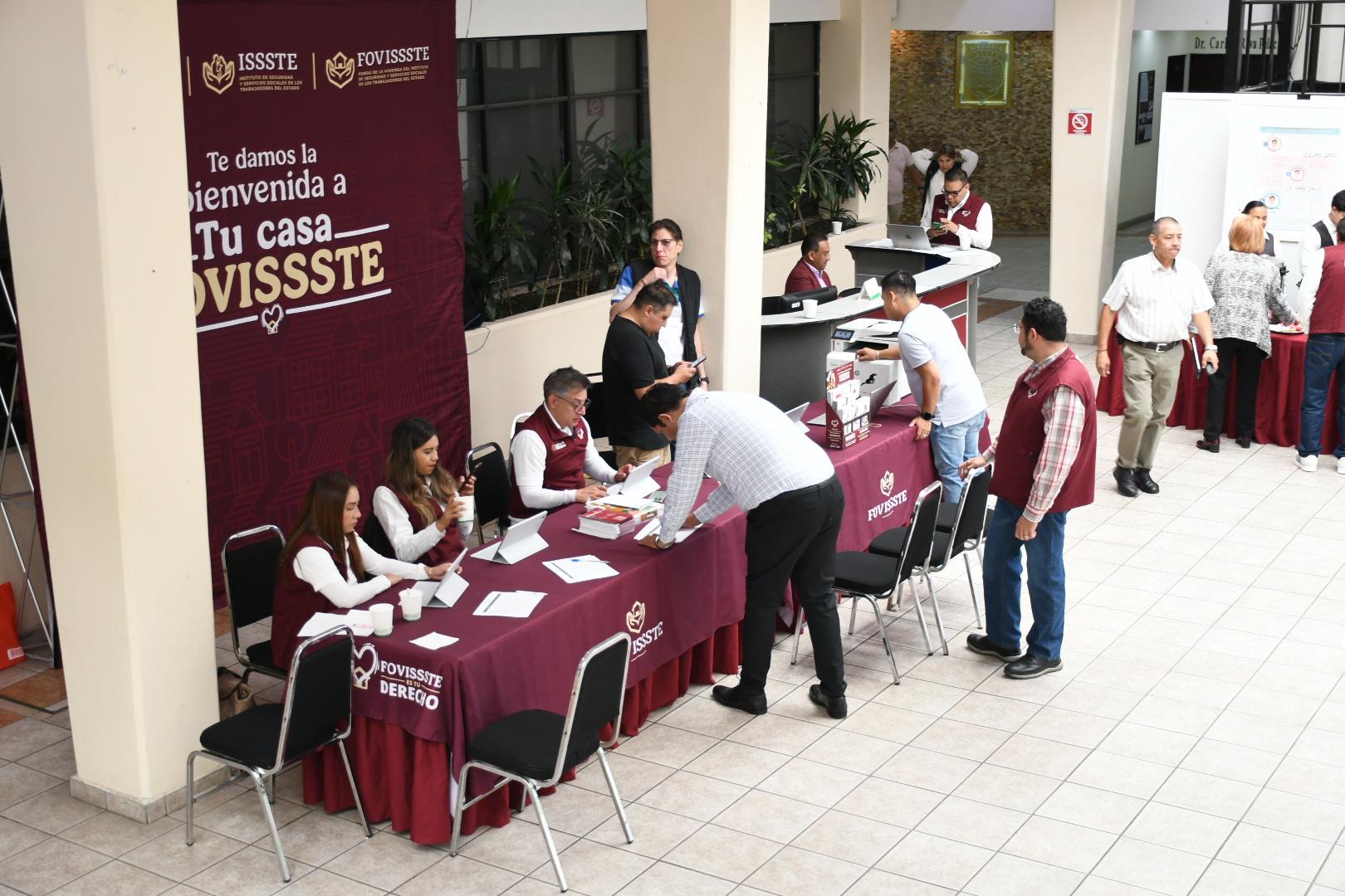Plática informativa del FOVISSSTE "Reestructura UMA a PESOS"